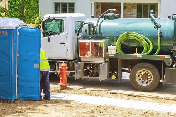 crew at Porta Potty Rental of Channelview